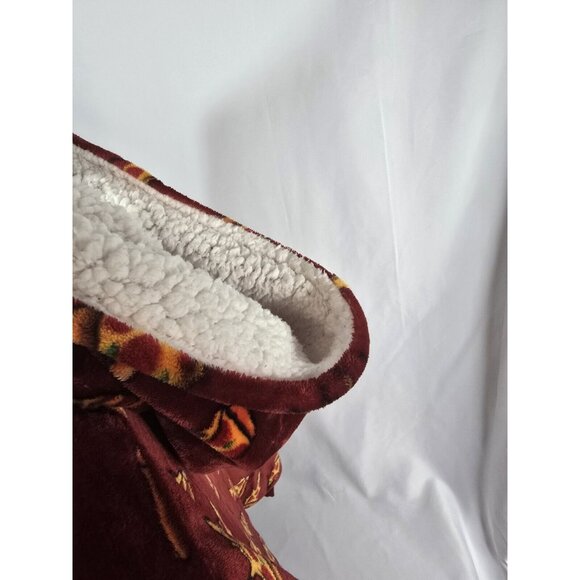 THE OODIE Adult Oversized Hoodie Blanket Fleece Sherpa Pizza Print- ONE SIZE - Picture 12 of 14